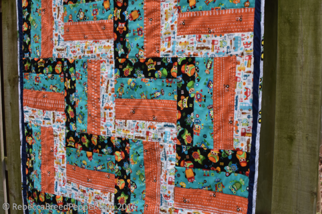 rail-fence-quilt-from-side